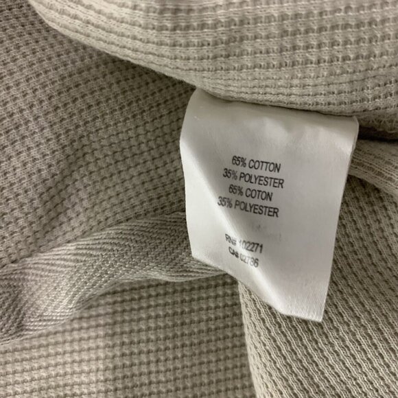 Rogue Tan Long Sleeve Tee XXL Casual Soft Essential Neutral Basic - Picture 4 of 4